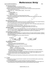 BLM03BC800SN1D Datasheet Page 9