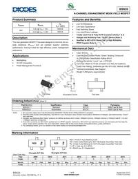 BSN20Q-7 Datasheet Cover