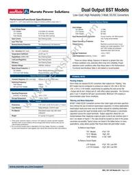 BST-12/125-D12-C Datasheet Page 3