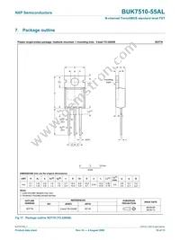 BUK7510-55AL Datasheet Page 10