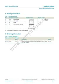BYV25FD-600 Datasheet Page 2