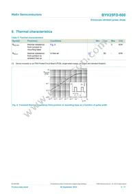 BYV25FD-600 Datasheet Page 5
