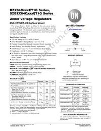 BZX84C9V1ET3G Datasheet Cover