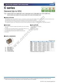 C1005X6S0J224M050BC Datasheet Page 3