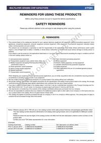 C1005X7S1C474K050BC Datasheet Page 2