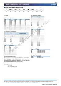 C1005X7S1C474K050BC Datasheet Page 4