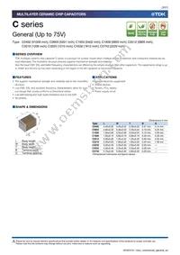 C3225X5R1E226K250AC Datasheet Page 3