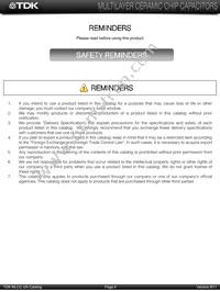 C4532X7R1H155M/1.60 Datasheet Page 2