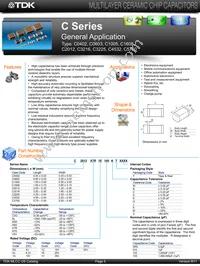 C4532X7R1H155M/1.60 Datasheet Page 3