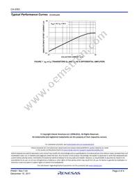 CA3083MZ Datasheet Page 4