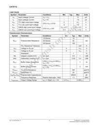 CAT5112ZI50 Datasheet Page 4