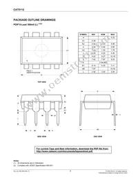 CAT5112ZI50 Datasheet Page 6