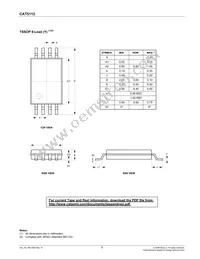 CAT5112ZI50 Datasheet Page 8