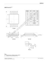 CAT5112ZI50 Datasheet Page 9