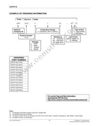 CAT5112ZI50 Datasheet Page 10