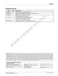 CAT5112ZI50 Datasheet Page 11