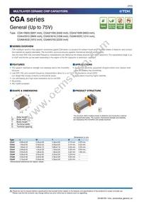 CGA5L3X5R1H475M160AB Datasheet Page 3