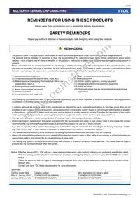 CGA9L2X7R2A684K160KA Datasheet Page 2