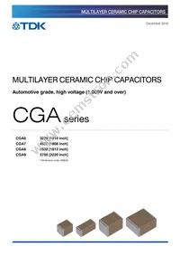 CGA9Q1C0G3A103J280KC Datasheet Cover