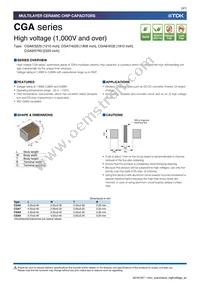 CGA9Q1C0G3A103J280KC Datasheet Page 3