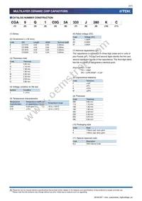 CGA9Q1C0G3A103J280KC Datasheet Page 4