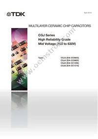 CGJ5C4C0G2H181J060AA Datasheet Cover