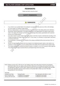 CGJ5C4C0G2H181J060AA Datasheet Page 2