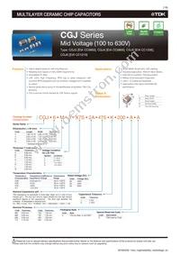 CGJ5C4C0G2H181J060AA Datasheet Page 3