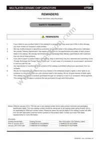 CGJ6P3X7S1H685K250AB Datasheet Page 2