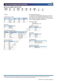 CKG57NX7R1E107M500JJ Datasheet Page 4