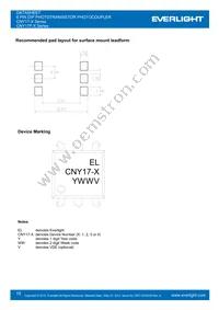 CNY17-1-V Datasheet Page 10