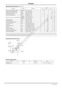 CPH3457-TL-H Datasheet Page 2