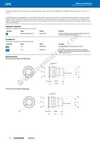 CPS22-NO00A10-SNCSNCWF-RI0YWVAR-W1077-S Datasheet Page 2