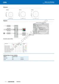 CPS22-NO00A10-SNCSNCWF-RI0YWVAR-W1077-S Datasheet Page 4