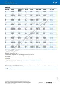 CPS22-NO00A10-SNCSNCWF-RI0YWVAR-W1077-S Datasheet Page 7