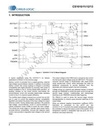 CS1613-FSZR Datasheet Page 2