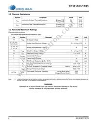 CS1613-FSZR Datasheet Page 6