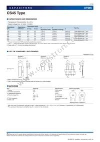 CS45-E2GA332M-VKA Datasheet Page 7