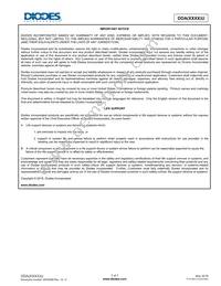 DDA113TU-7-F Datasheet Page 7