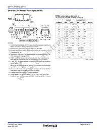 DG413DY-T Datasheet Page 12