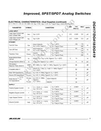 DG418CJ+ Datasheet Page 3