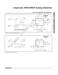 DG418CJ+ Datasheet Page 7