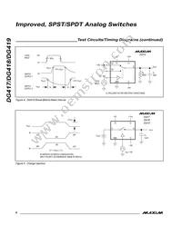 DG418CJ+ Datasheet Page 8