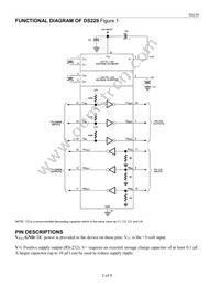 DS229SN+ Datasheet Page 2