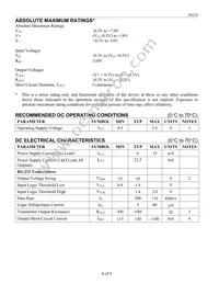 DS229SN+ Datasheet Page 4