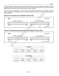 DS2781E+T&R Datasheet Page 10