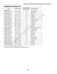 DS83C520-C01+ Datasheet Page 2