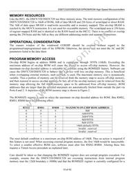 DS83C520-C01+ Datasheet Page 10
