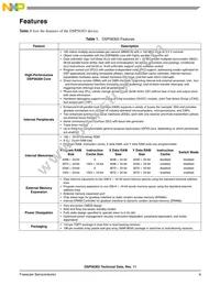 DSP56303AG100B1 Datasheet Page 3