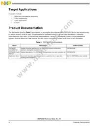 DSP56303AG100B1 Datasheet Page 4